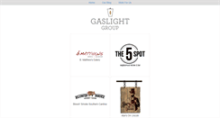 Desktop Screenshot of gaslight-group.com
