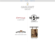 Tablet Screenshot of gaslight-group.com